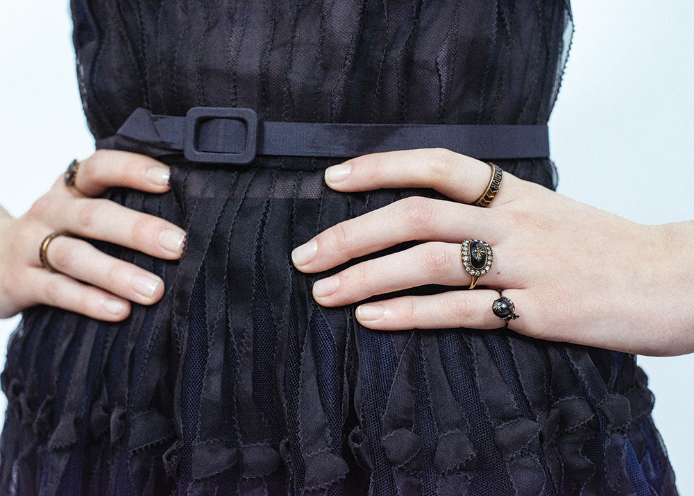 Outfit from Dior's upcoming Autumn/Winter collection